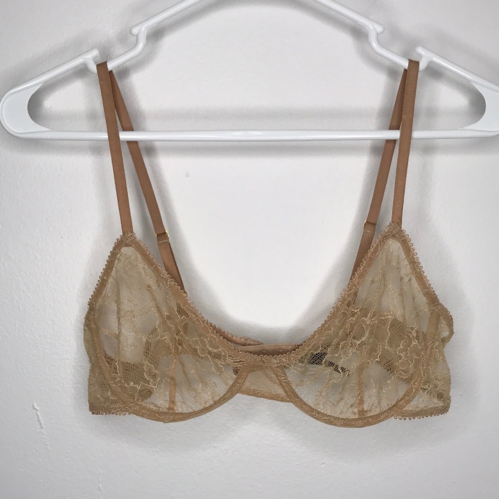 Kiki de Montparnasse Lace Underwire Bra